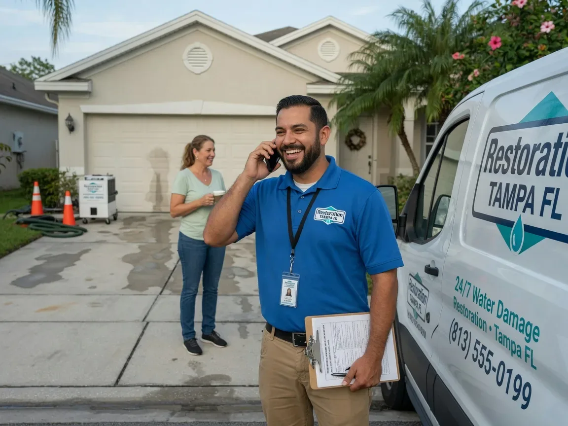 Water Damage Restoration Vowinckel, PA FAQs