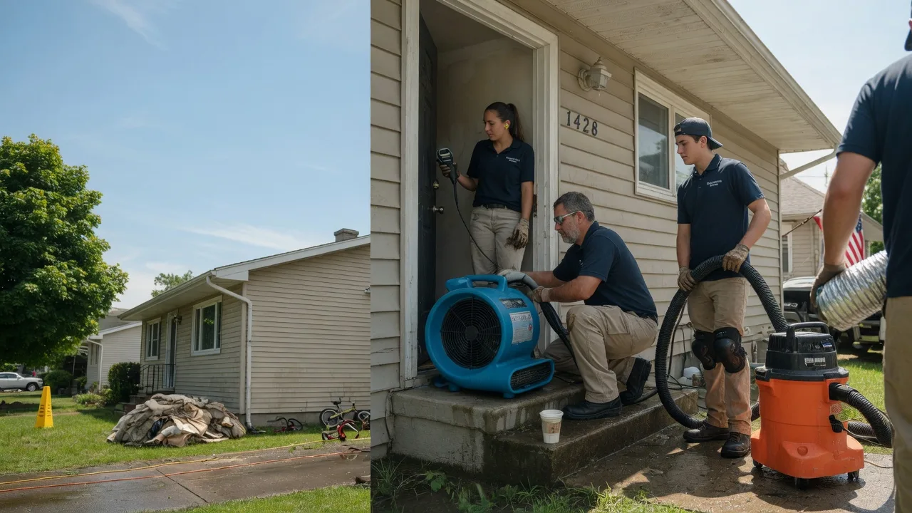 Water Damage Restoration in Vowinckel, PA near me